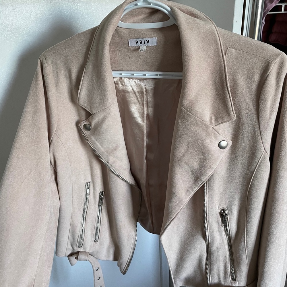 PRIV Suede Jacket